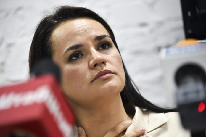 Svetlana Tihanovskaja