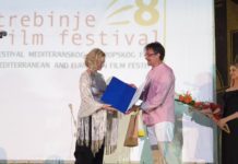 Trebinje: Ani Sofrenović i Vojislavu Brajoviću dodijeljen „Zlatni platan“