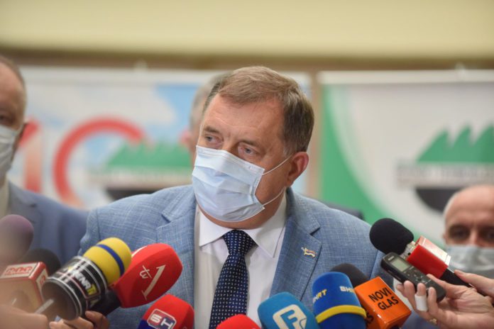 Угљевик - Додик - новинари