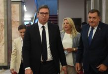 Održan sastanak zvaničnika Republike Srpske i Srbije u Beogradu