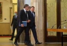 Dodik: Upoznao sam Vučića sa prijetnjama koje dolaze iz Sarajeva
