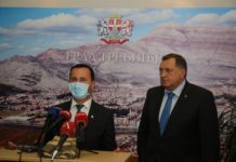 Dodik: Naredne godine izgradnja bolnice i aerodroma u Trebinju
