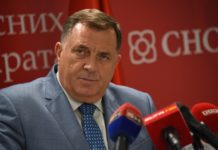 Dodik otpisao DNS u Čelincu