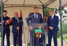 Dodik u Stanarima: Puna podrška projektu izgradnje puta Tedin Han-Križ