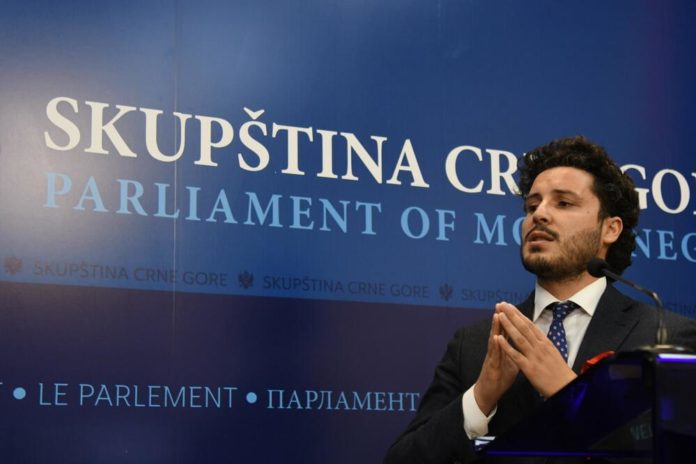 Abazovic Dritan skupstina