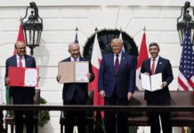 Istorijski sporazum – Izrael, Bahrein i Emirati uspostavili diplomatske odnose
