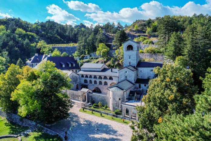 Cetinjski manastir 2