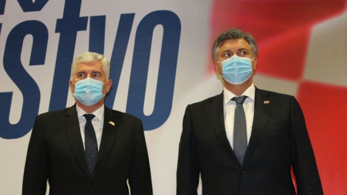 Covic i Plenkovic u Mostaru 1