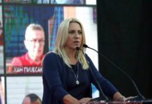 Cvijanović u Kostajnici: Cilj da neuspješnu lokalnu vlast zamjenimo uspješnom