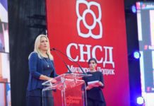 Cvijanović: SNSD godinama okrenut jačanju Srpske i ozbiljnim procesima