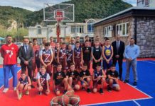 Cvijanović: Rekonstrukcija košarkaškog terena plod bratske ljubavi Srpske i Srbije