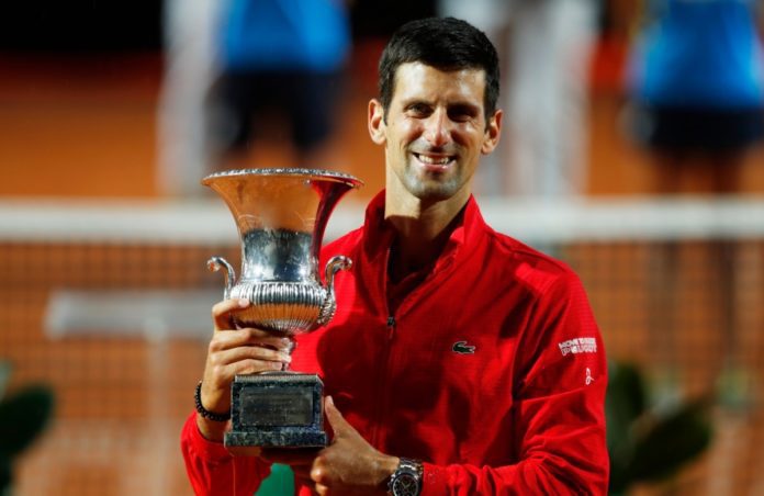 Djokovic Rim sampion