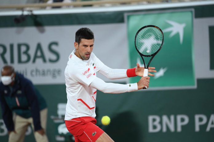 Djokovic Rolan Garos 2020
