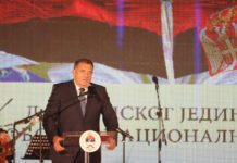 Dodik: Sloboda – ključna riječ za srpski narod kroz istoriju
