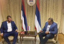 Dodik: Sigurni smo u pobjedu Bojana Koprivice