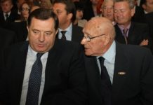 Dodik: Zbogom, Arie!