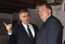 Milanović nakon sastanka sa Dodikom: Važan nastavak dijaloga predstavnika sva tri naroda u BiH
