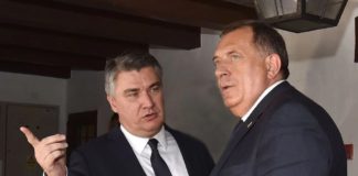 Milanović: Dodik je moj sagovornik, a Republika Srpska činjenica