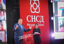 Dodik: Vjerujemo u pobjedu u 80 odsto opština i u gradovima