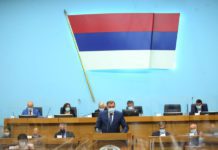 Dodik dobio podršku poslanika: Narodna skupština podržala izjavu srpskog člana Predsjedništva BiH