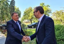 Dodik: Vučić uradio dobar posao za Srbiju
