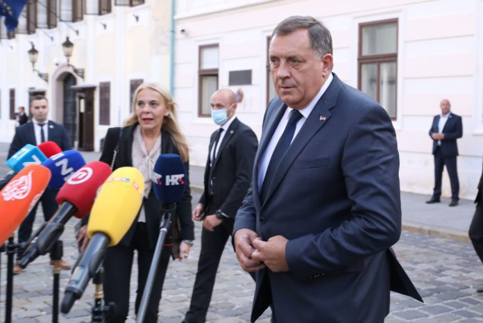Izjava Milorada Dodiga nakon sastanka sa premijerom Plenkovićem