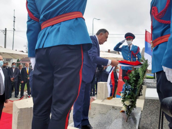 Козарска Дубица Додик - полагање в