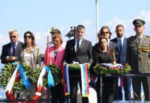 Ostrvo Vido: Milica Ristović Krstić položila vijence u ime srpskog člana Predsjedništva BiH