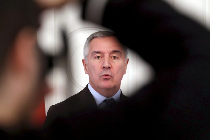 Milo Djukanovic 8
