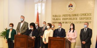 Puna podrška ministara premijeru Viškoviću