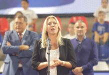 Cvijanović: Teniski teren da služi na ponos Republici Srpskoj