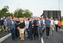 Banjaluka: Puštena u saobraćaj novoizgrađena poveznica Lauša i Paprikovca