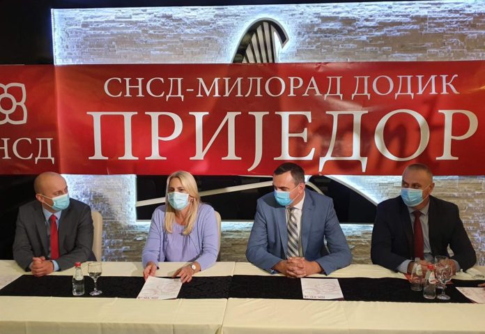 Приједор - СНСД - Цвијановић