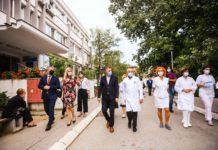 Šeranić i Radojičić obišli Dom zdravlja Banjaluka: Važna redovna zdravstvena zaštita građana