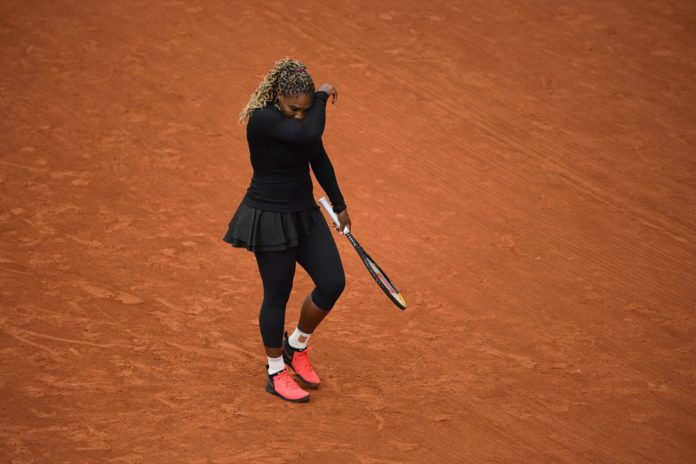 Serena Vilijams Rolan Garos