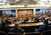 Pet poslanika ima virus korona, iskomplikovan izbor Vlade Crne Gore