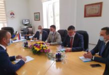 Tegeltija i Košarac sa predstavnicima srebreničkog SNSD-a