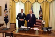Vučić pozvao Trampa da posjeti Srbiju