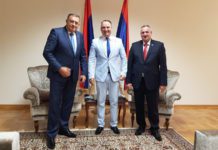 Višković primio Borisova, sastanku prisustvovao i Dodik