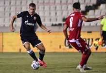 Crvena zvezda se oprostila od Lige šampiona