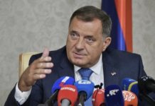 Dodik: Definitivno – BiH ne priznaje samoproglašeno Kosovo