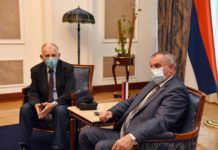 Višković i Rakulj razgovarali o unapređenju položaja penzionera