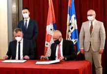Gradonačelnici Banjaluke i Beograda potpisali Povelju o bratimljenju
