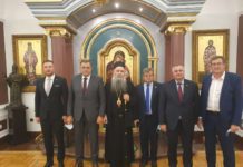 Dodik: Susret i razgovor sa vladikom Fotijem je veliko zadovoljstvo
