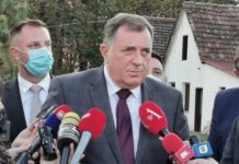 Dodik: Do Nove godine biće riješeno pitanje statusa Banje Dvorovi