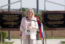 Cvijanović: U Boljaniću ispisivane najljepše stranice srpsko-američkih odnosa