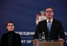 Vučić: Ana Brnabić mandatar za sastav nove vlade Srbije