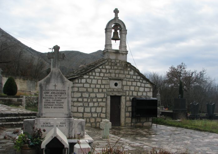 Crkva Svetog Nikole Mrkonjici Popovo Polje