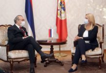Cvijanović sa Kočom: Saradnje Turske i Srpske od obostranog interesa