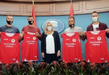 Predsjednica Srpske ugostila članove basket reprezentacije Srbije